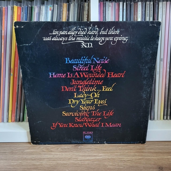 Neil Diamond - Beautiful Noise Vinyl Record - Picture 2 of 4